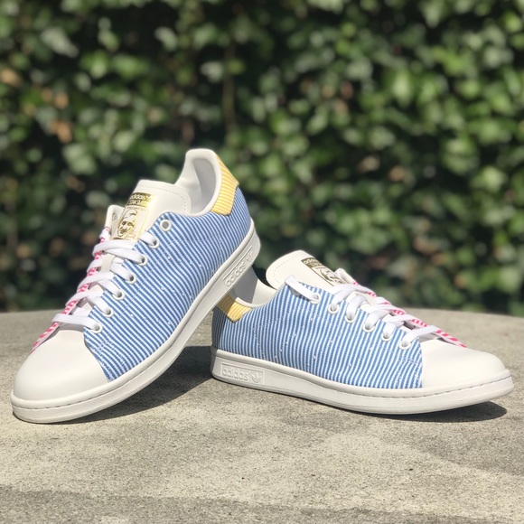 Adidas Stan Smith Pride Pink Blue LGBTQ+ Sneakers - Picture 9 of 9